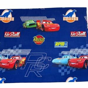 Disney Pixar Cars Twin Flat Sheet Lightning McQueen